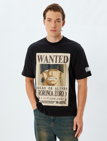 Koton Shirt in Schwarz: Vorderseite