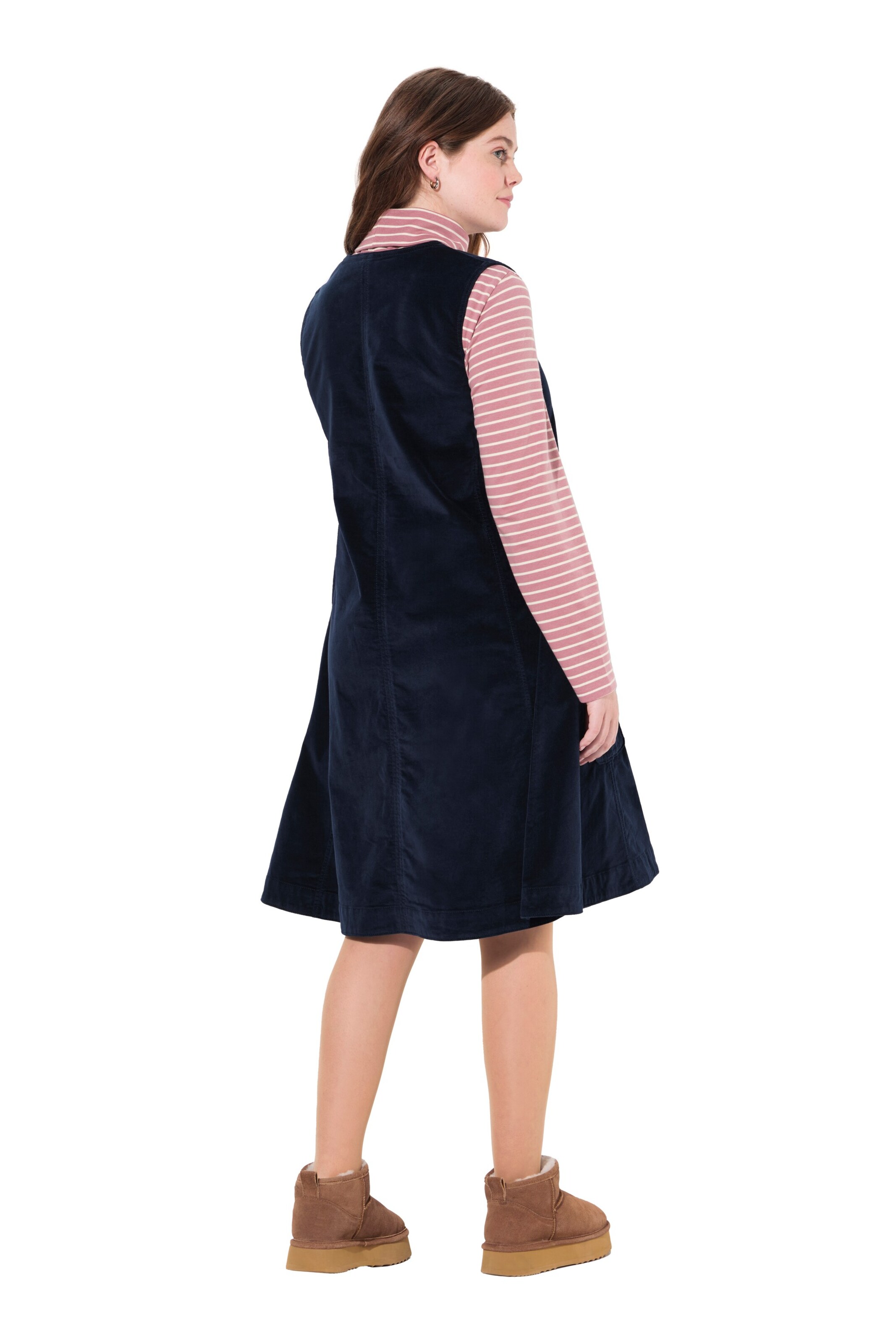 Ulla Popken Sukienka w kolorze niebieski