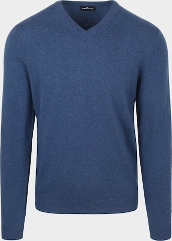Pull-over Steppin' out en bleu : devant