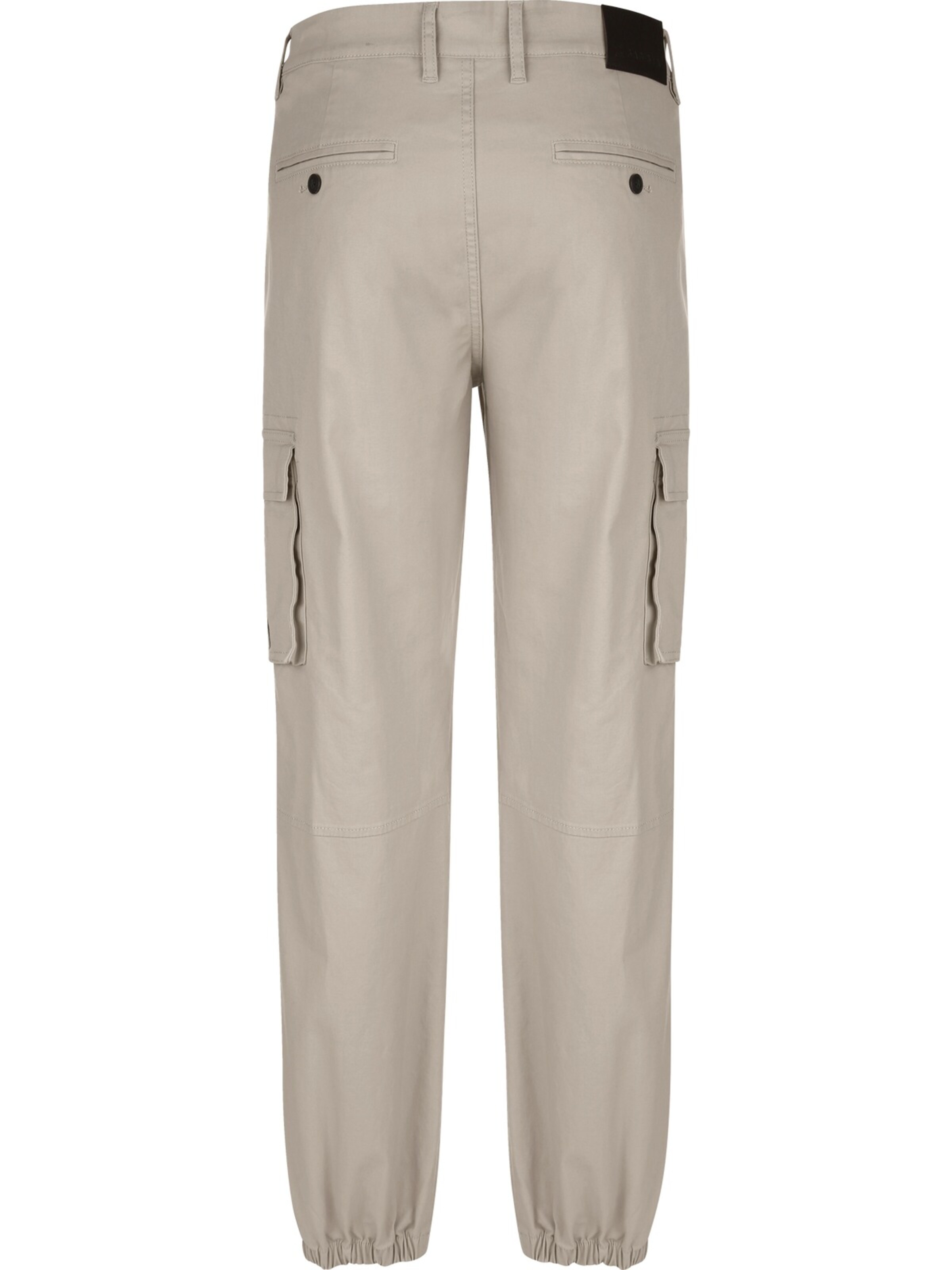 BABISTA Regular Cargo Pants ' Silvietto ' in Beige