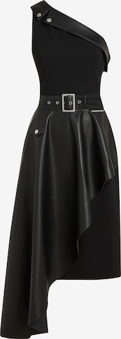 juoda Karl Lagerfeld Suknelė: priekis