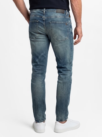 BOSS Tapered Jeans in Blue