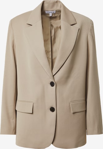 Blazer 'Kainoa' EDITED en beige : devant