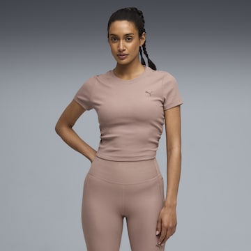 PUMA T-Shirt in Beige: Vorderseite