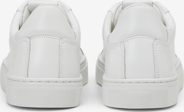 Baskets basses Marc O'Polo en blanc