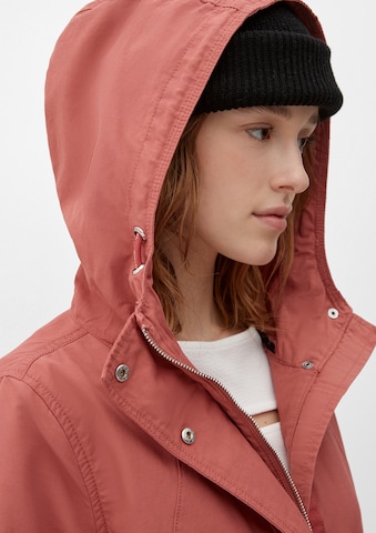 Parka di mezza stagione di QS in arancione