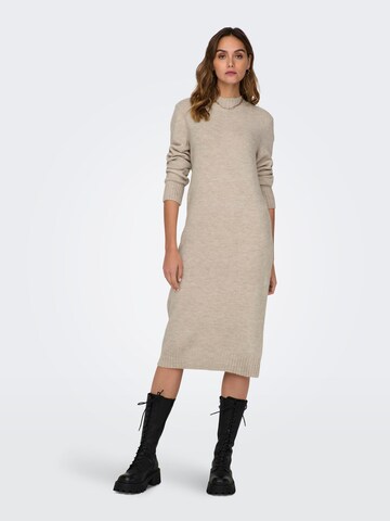 Abito in maglia 'ONLKENDEL' di ONLY in beige: frontale