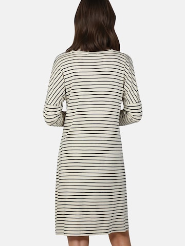 Myjama Nachthemd 'ClairLong' in Wit