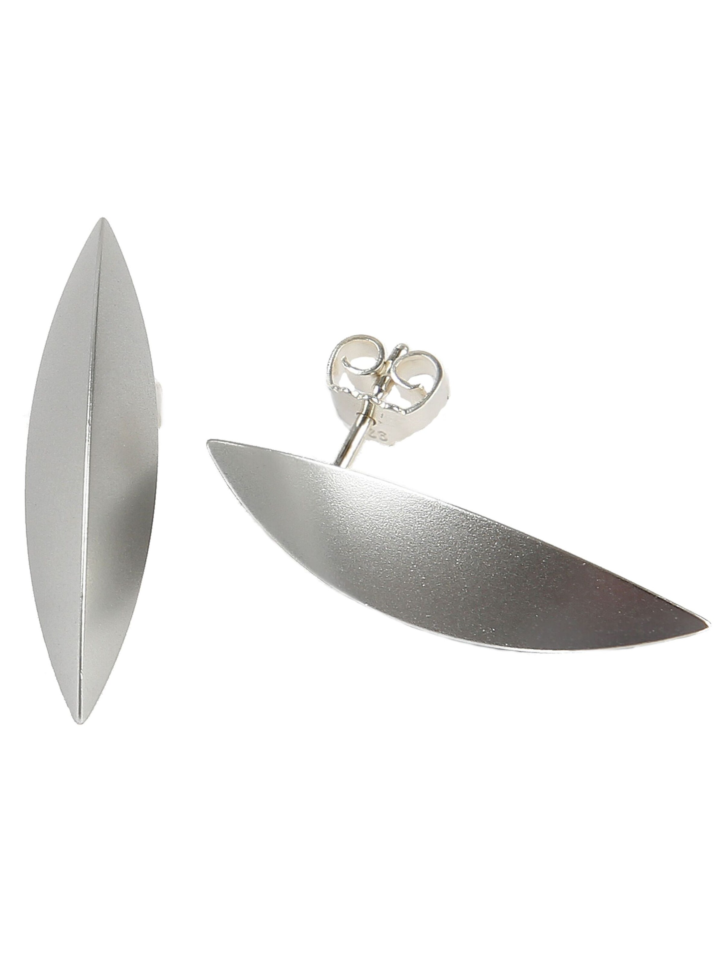 DeMarie Ohrringe in silber, Produktansicht