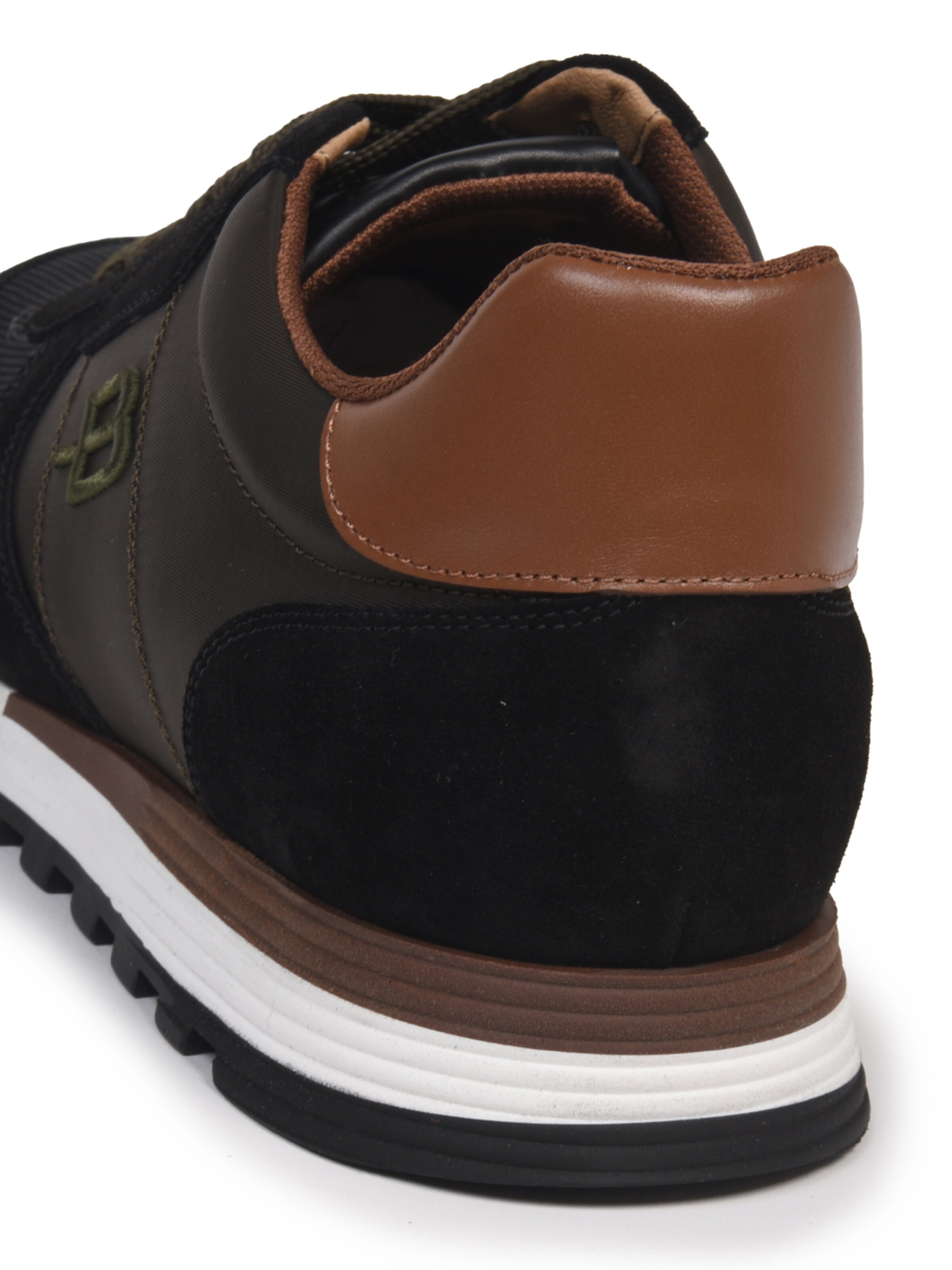 BALDININI Sneakers laag in Zwart