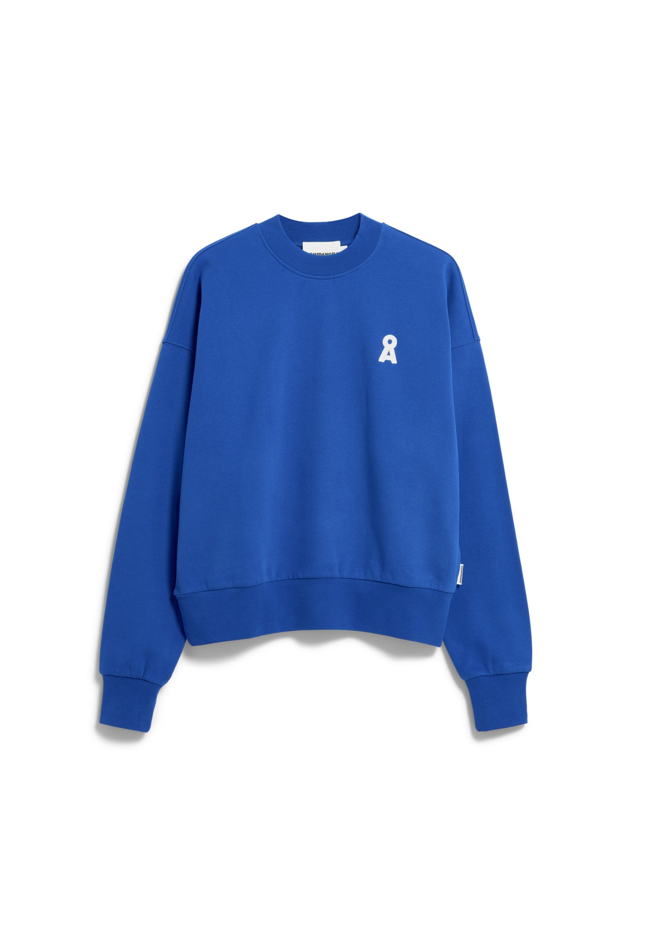 Sweat-shirt 'ALIZAA' ARMEDANGELS en bleu : devant