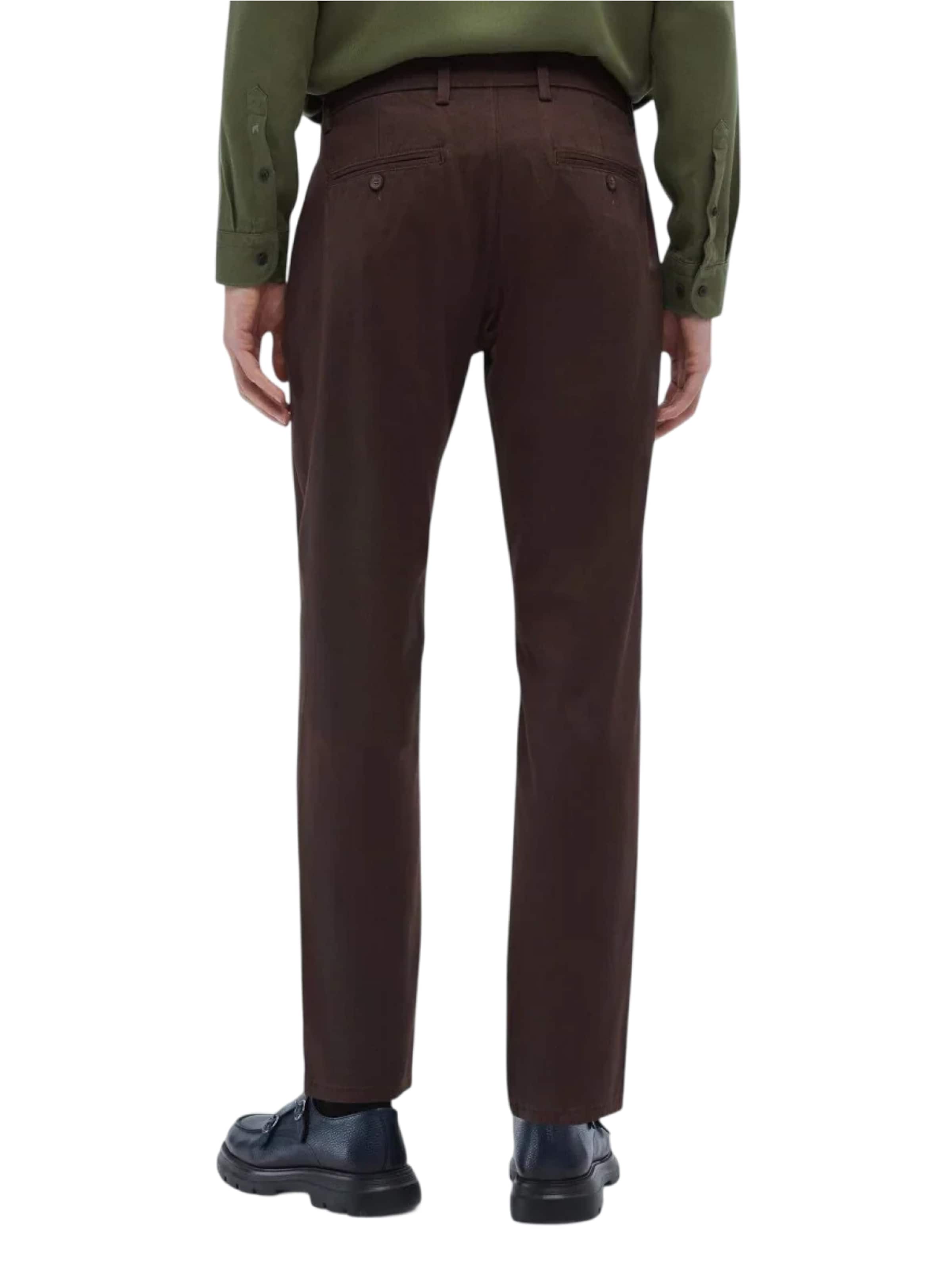 KİP Slim fit Chino trousers in Brown