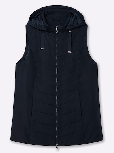 SHEEGO Weste in indigo, Produktansicht