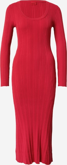 Rochie tricotat 'Sarphetilk' HUGO pe roșu, Vizualizare produs