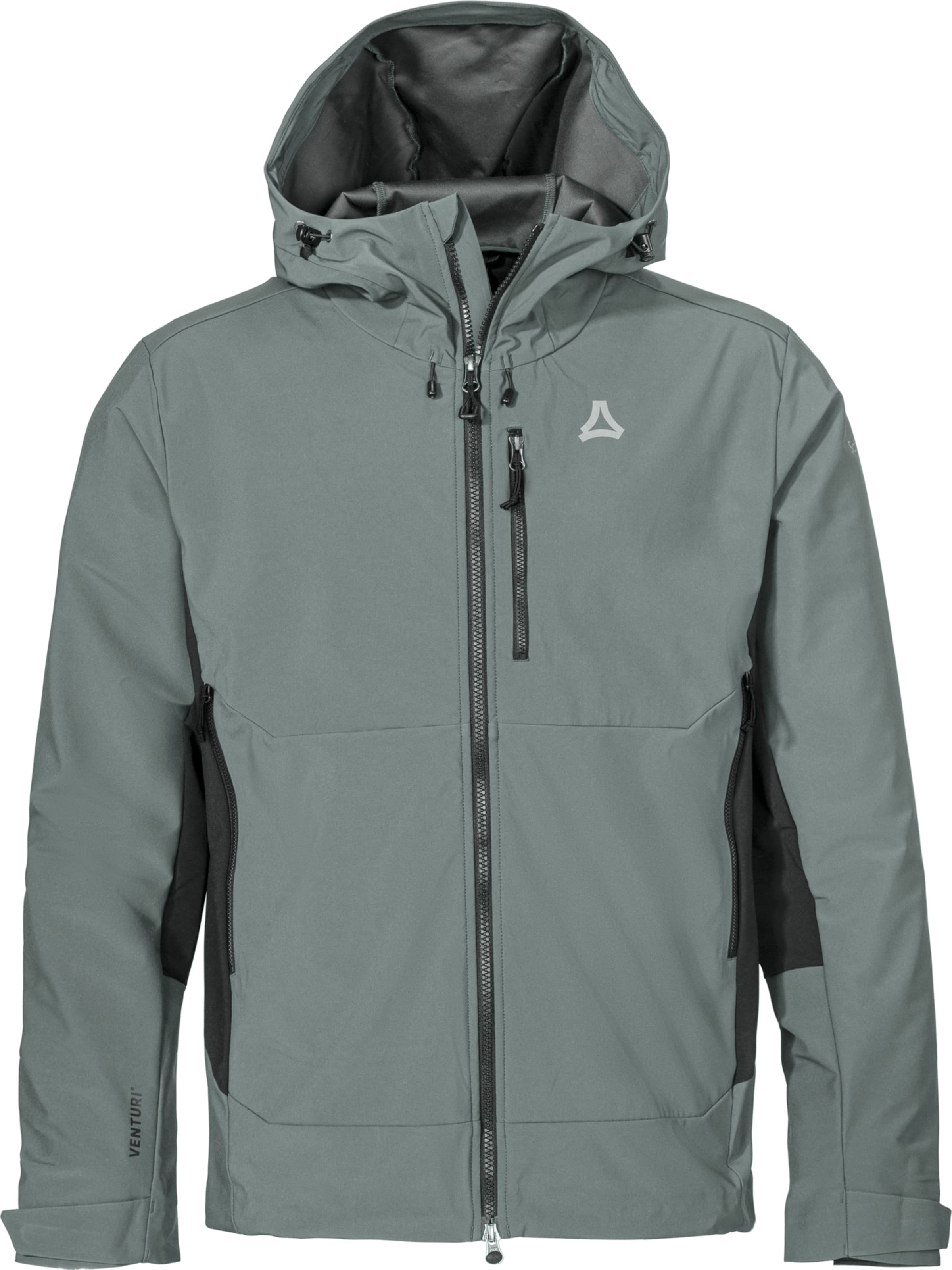Veste outdoor ' Milagle' Schöffel en vert : devant