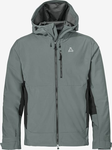 Veste outdoor ' Milagle' Schöffel en vert : devant