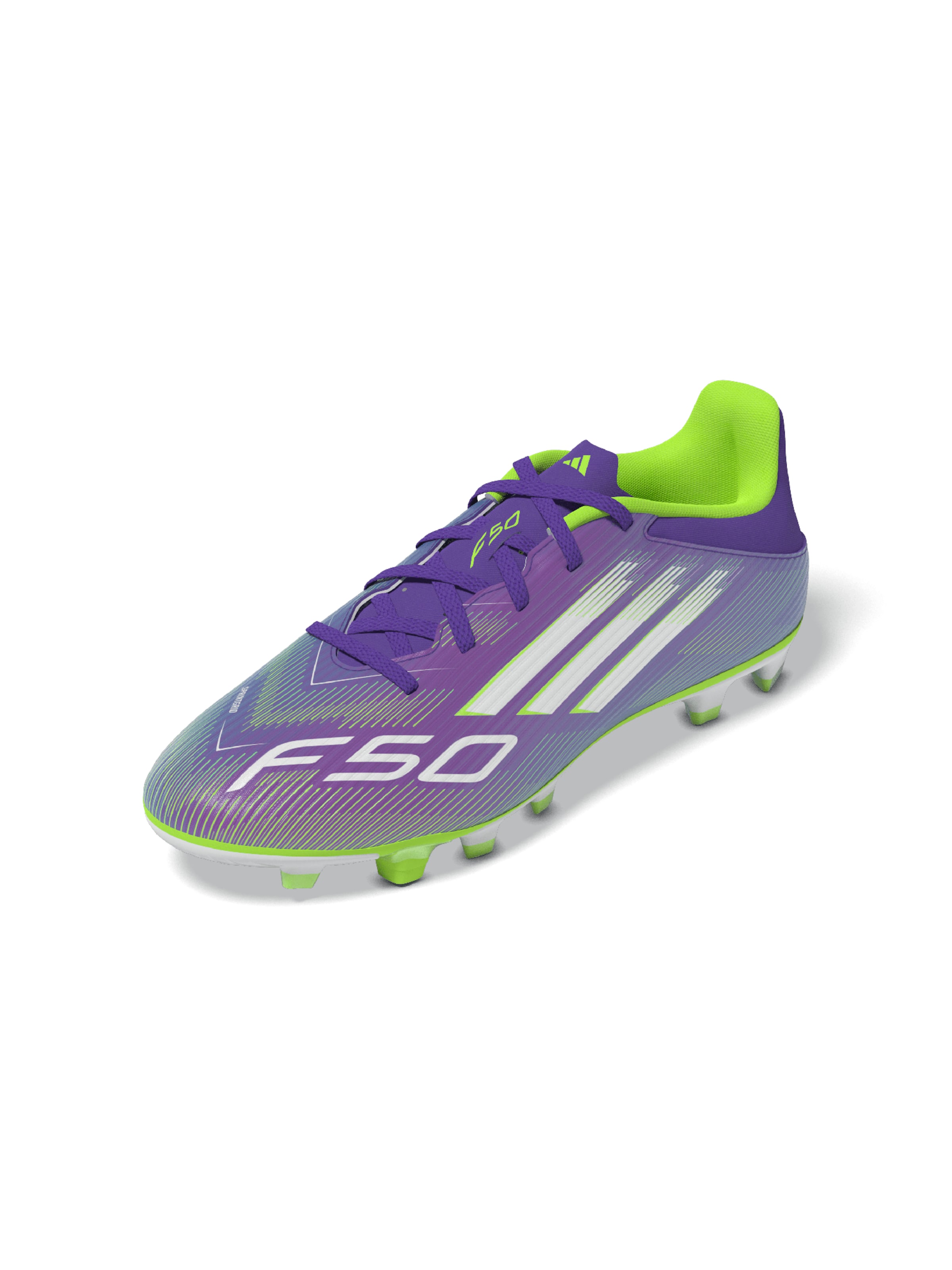 ADIDAS PERFORMANCE Παπούτσι ποδοσφαίρου 'F50 Club' σε λιλά: μπροστά