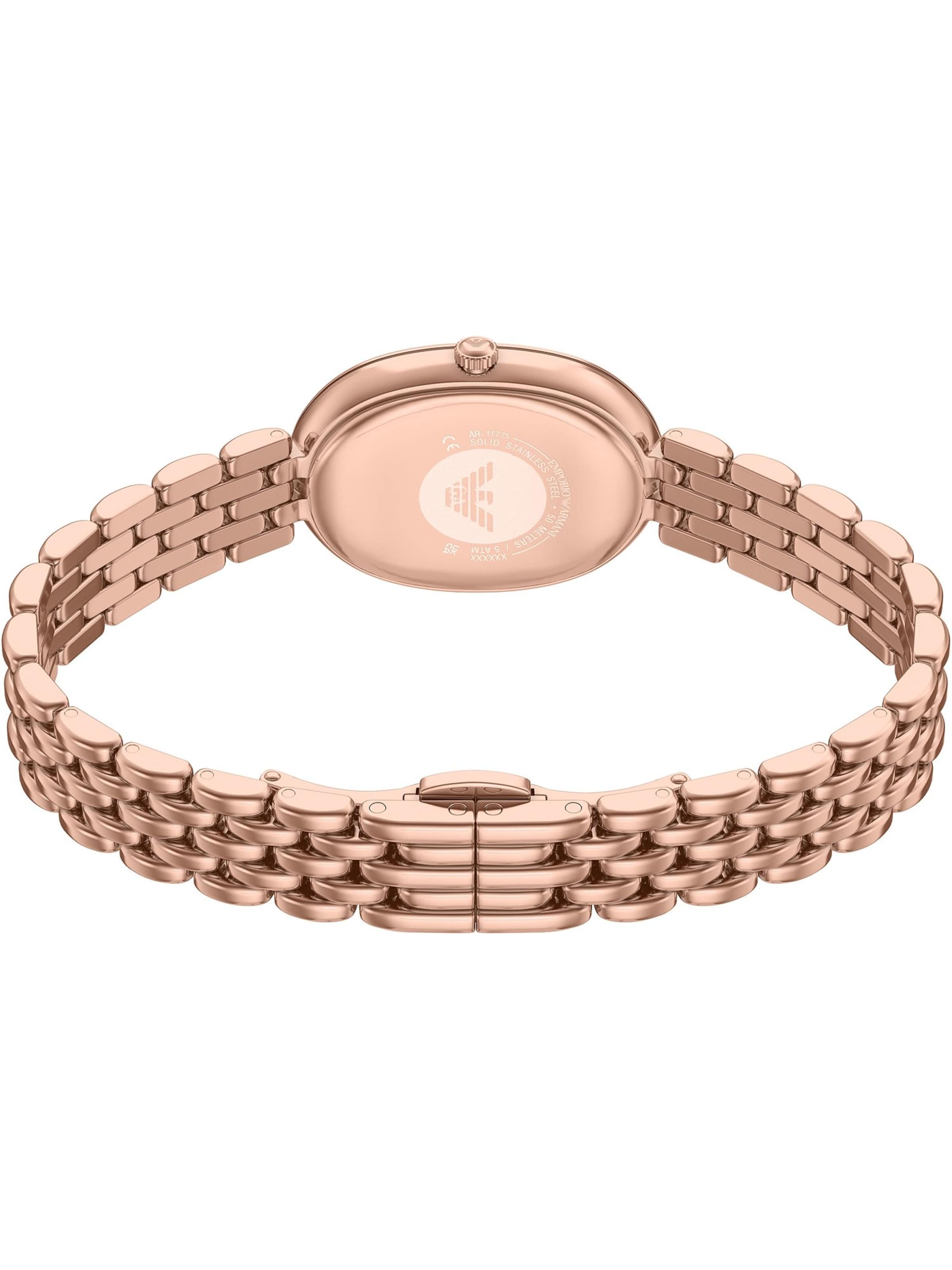 Emporio Armani Analoguhr in Pink