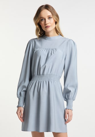 DreiMaster Klassik Kleit, värv sinine: eest vaates