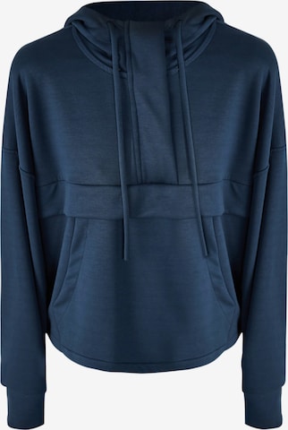 No Matter What Sweatshirt in Blauw: voorkant