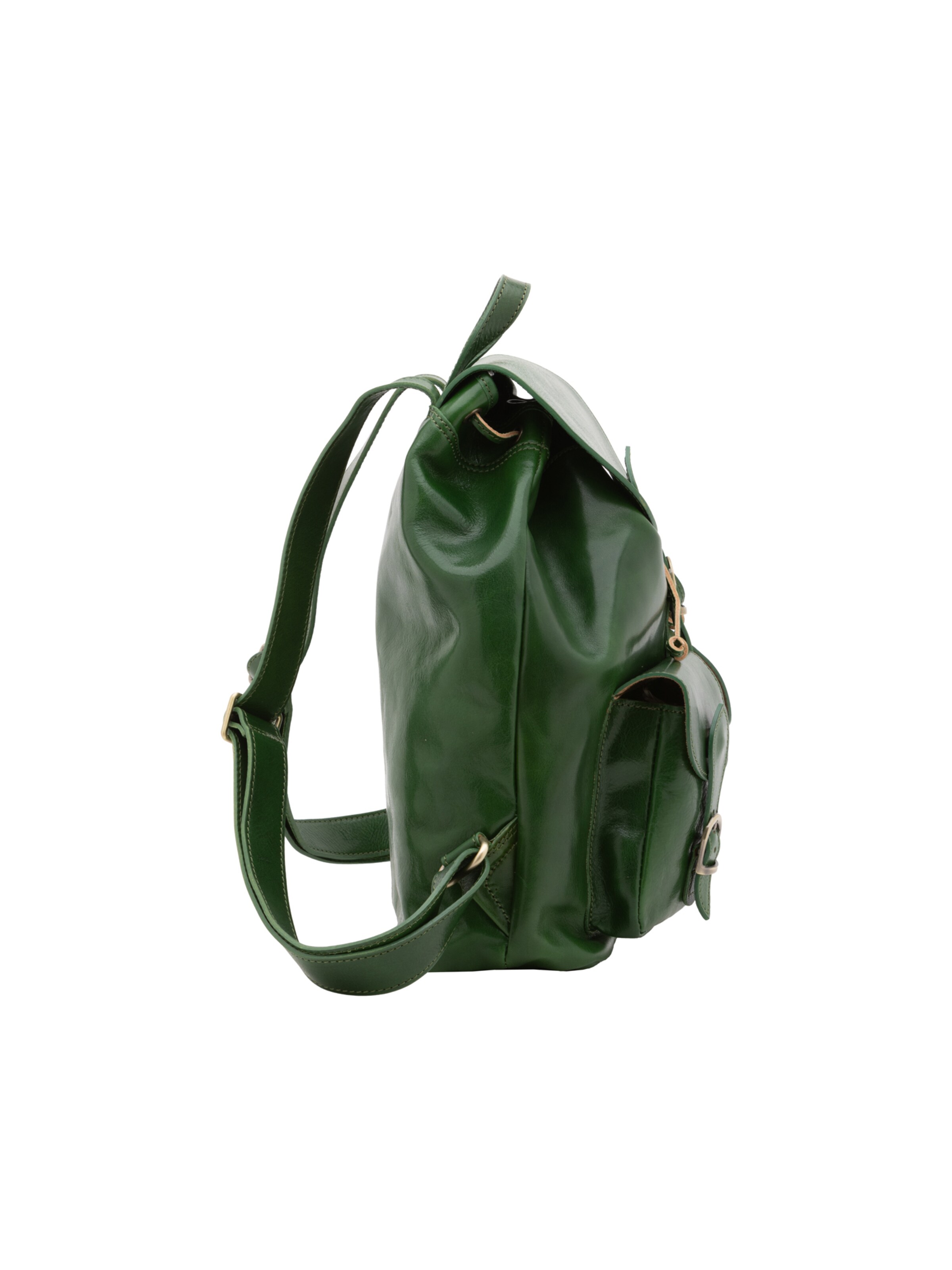 Borsa a spalla di I Fratelli in verde
