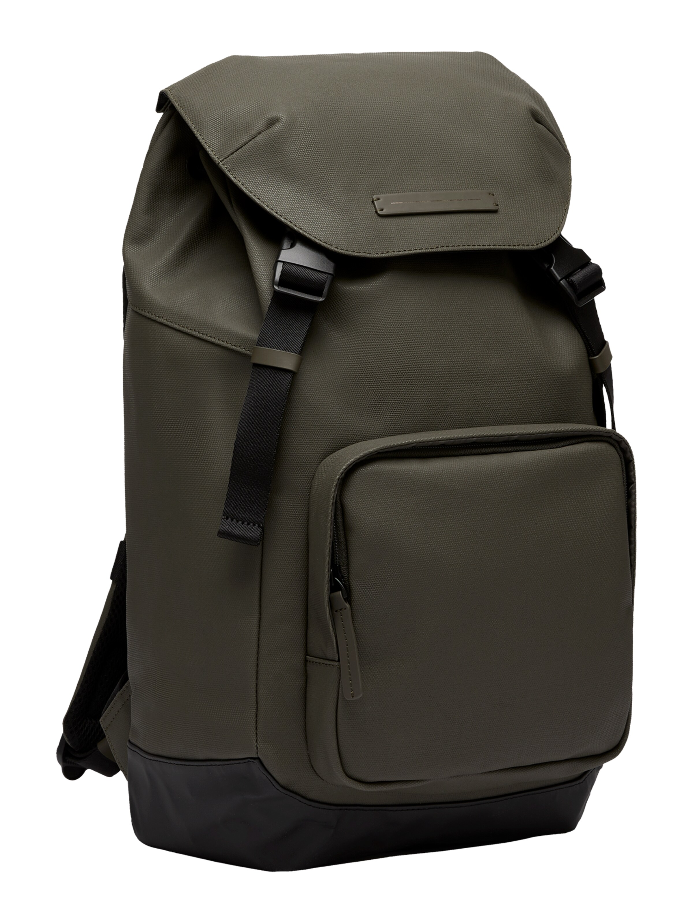 Sac à dos 'SoFo City' Horizn Studios en vert : devant