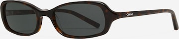 Lunettes de soleil 'Code' CHIMI en marron : devant
