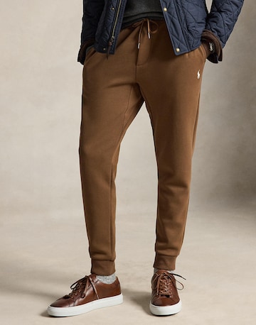 Polo Ralph Lauren Конический (Tapered) Штаны в Коричневый: спереди