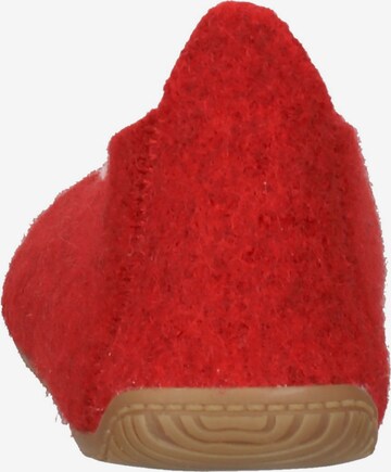Living Kitzbühel Slippers in Red