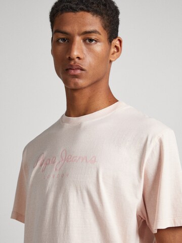 Pepe Jeans Shirt 'Jayden' in Pink