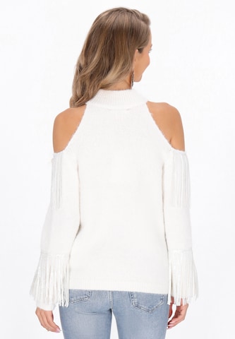 IZIA - Jersey en blanco