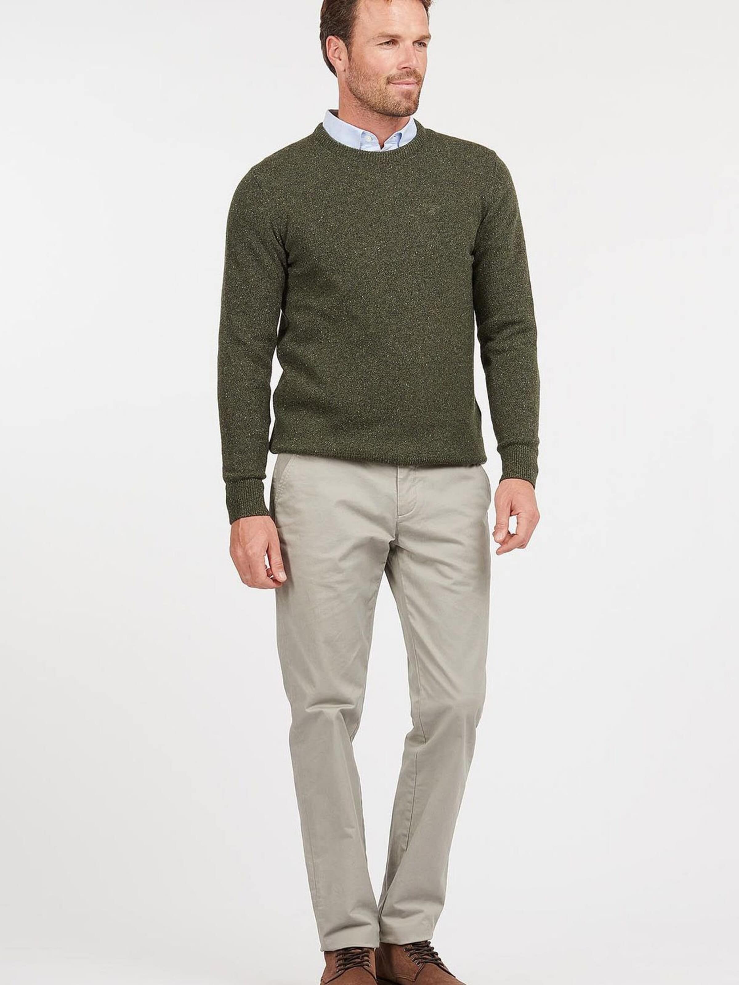 Barbour Pullover 'Tisbury'‌‌‌‌‌‌‌‌ in Grün