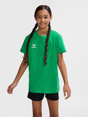 T-Shirt 'Go 2.0' Hummel en vert : devant