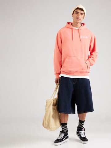 VANS Sweatshirt '66 BAKED IN' in Oranje