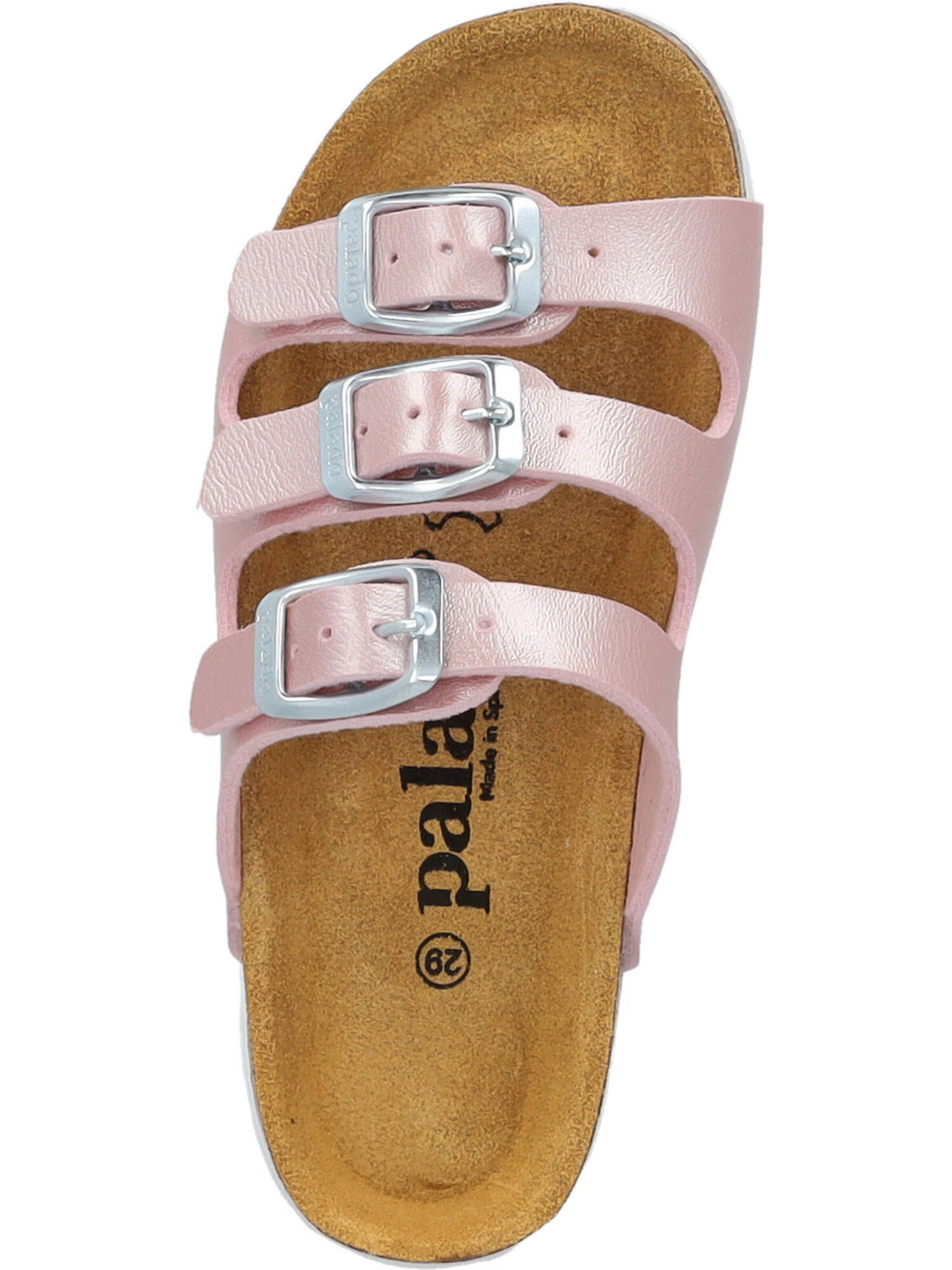 Palado Pantolette 'Capri' in Pink