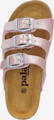 Palado Slippers 'Capri' in Pink