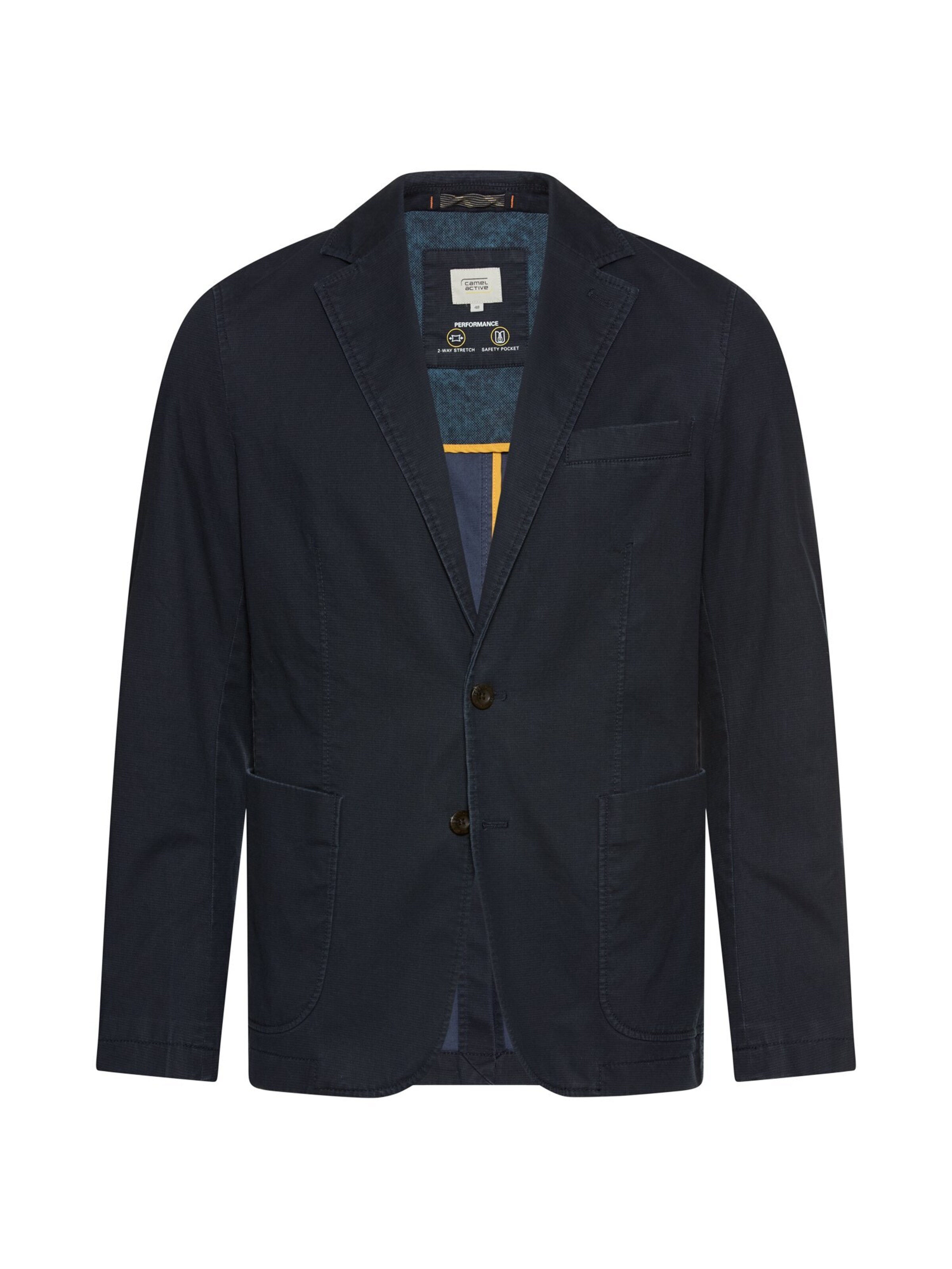 CAMEL ACTIVE Suit Jacket in Dark blue, Item view