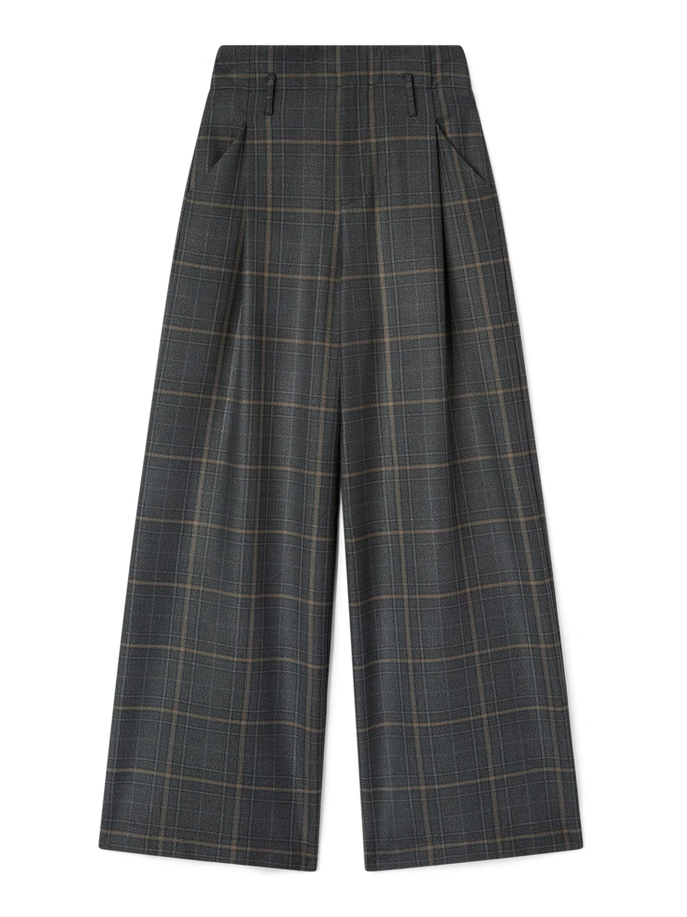 MOTIVI Pantalon en 32/Regular en gris, Vue avec produit