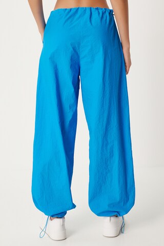 Happiness İstanbul Tønde Bukser i blå