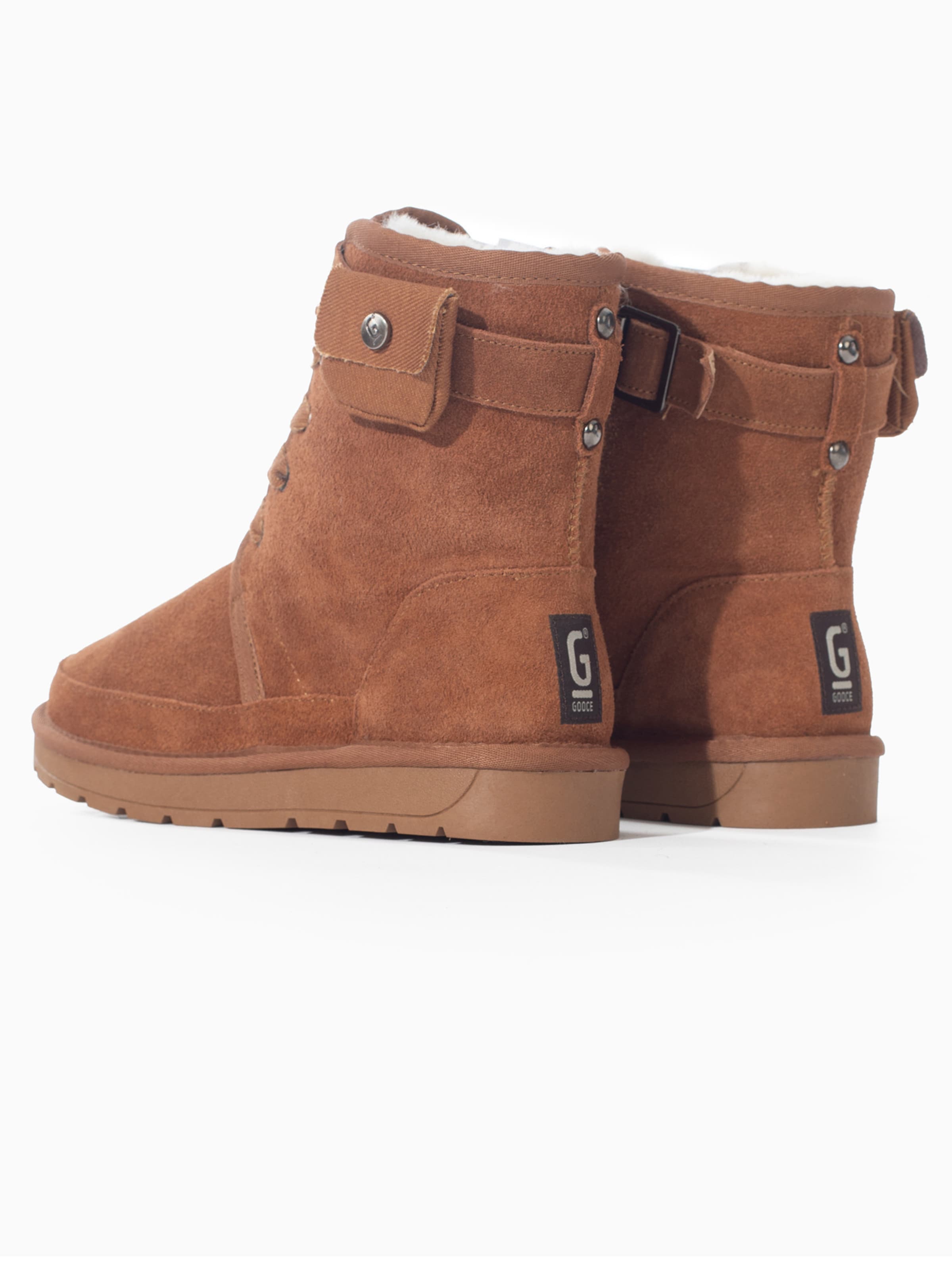 Boots 'Dayana' Gooce en marron