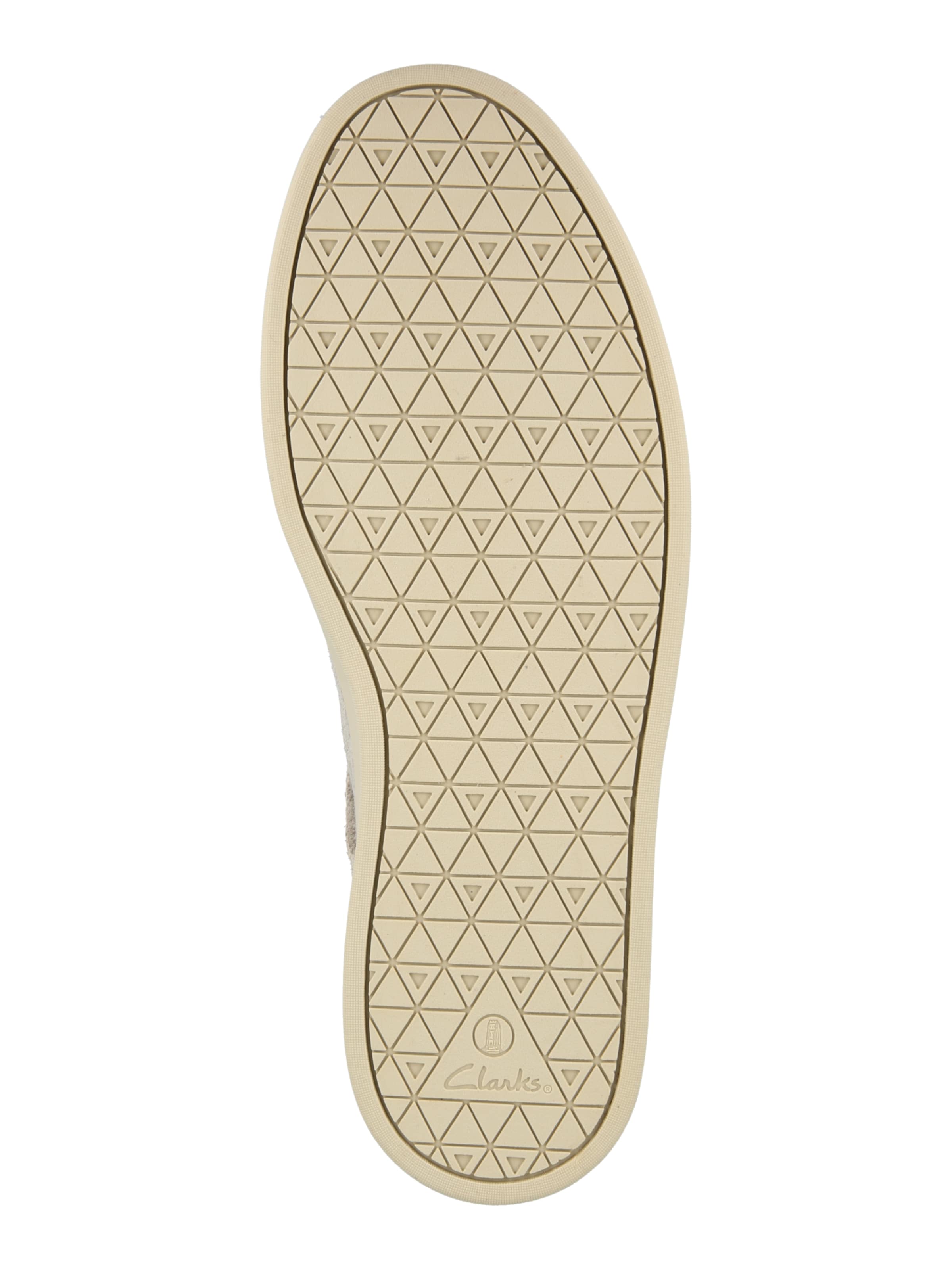 CLARKS Sneaker 'Lockford' in Grau