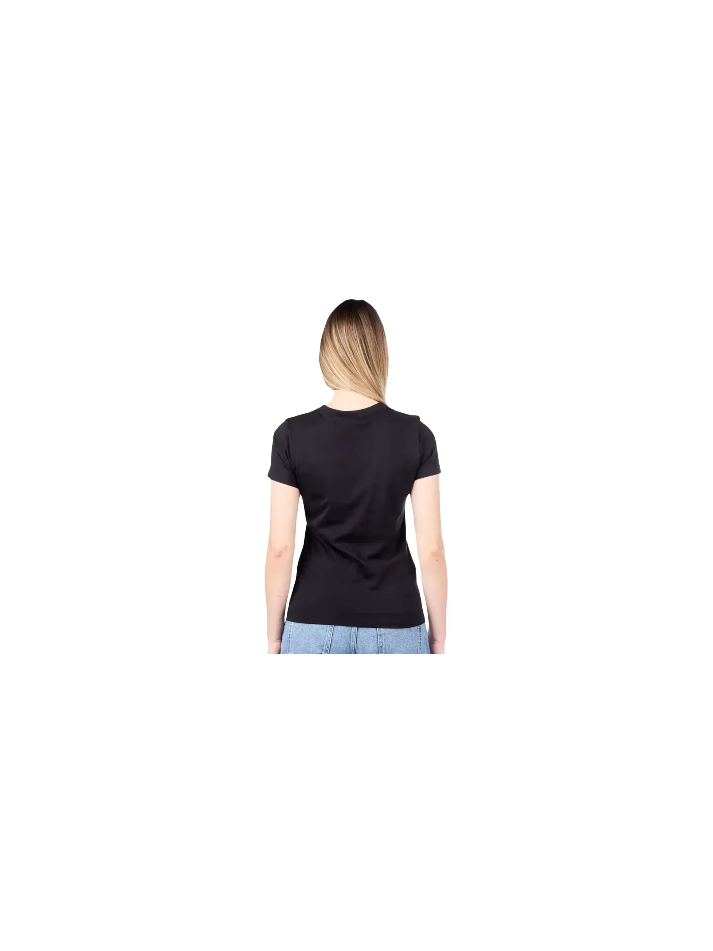 HUGO - Camiseta 'Signature' en negro