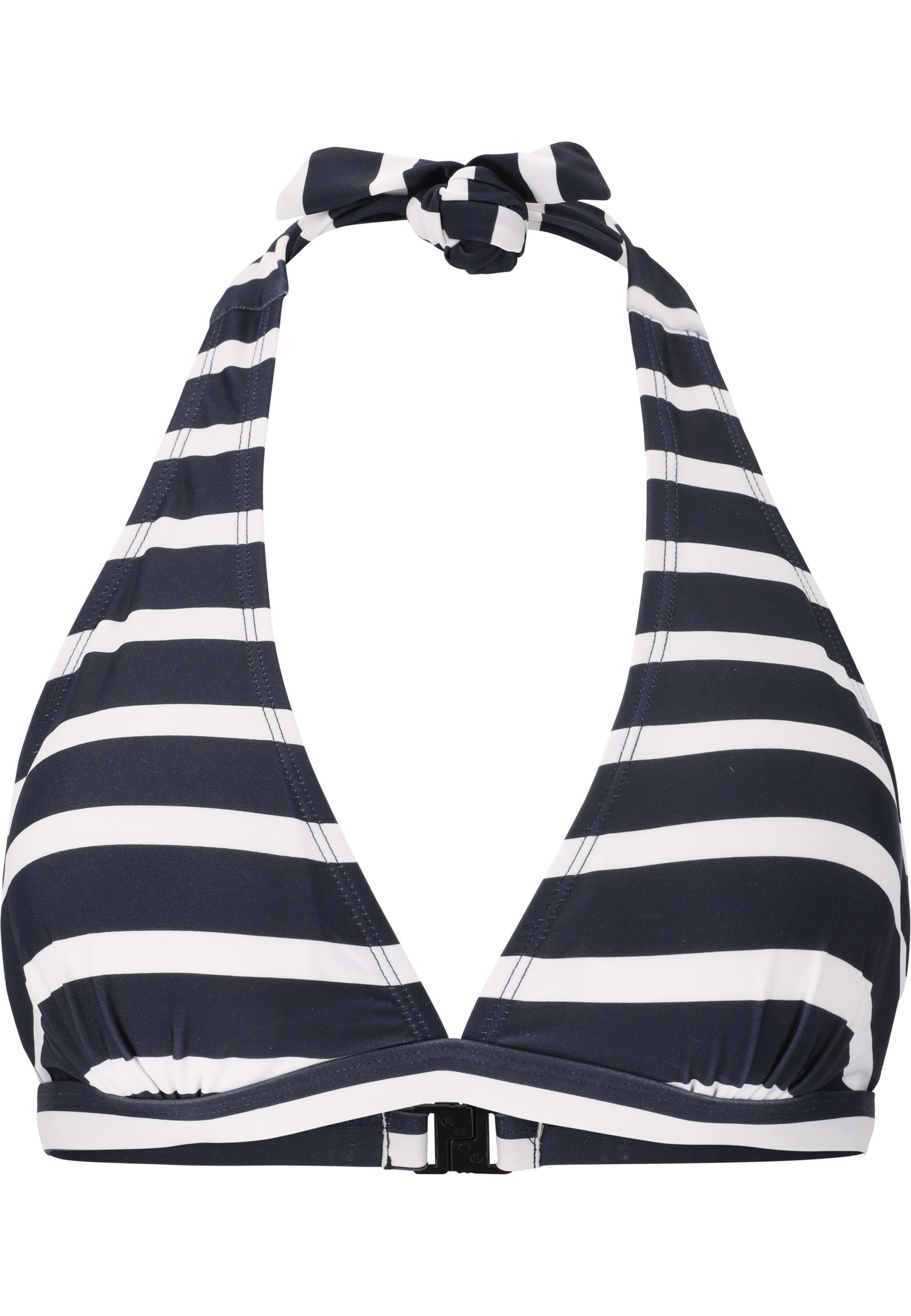 Cruz Triangel Bikinitop 'Pozzuoli' in Blauw: voorkant