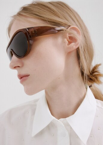 MANGO Blouse 'Rusca' in White