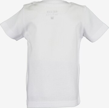 BLUE SEVEN - Camiseta en blanco