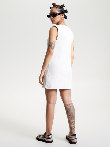 Tommy Jeans - Vestido em branco