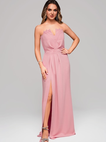 Ombre Evening dress in Pink
