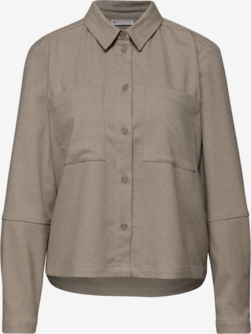 STREET ONE Blouse in Brown: front