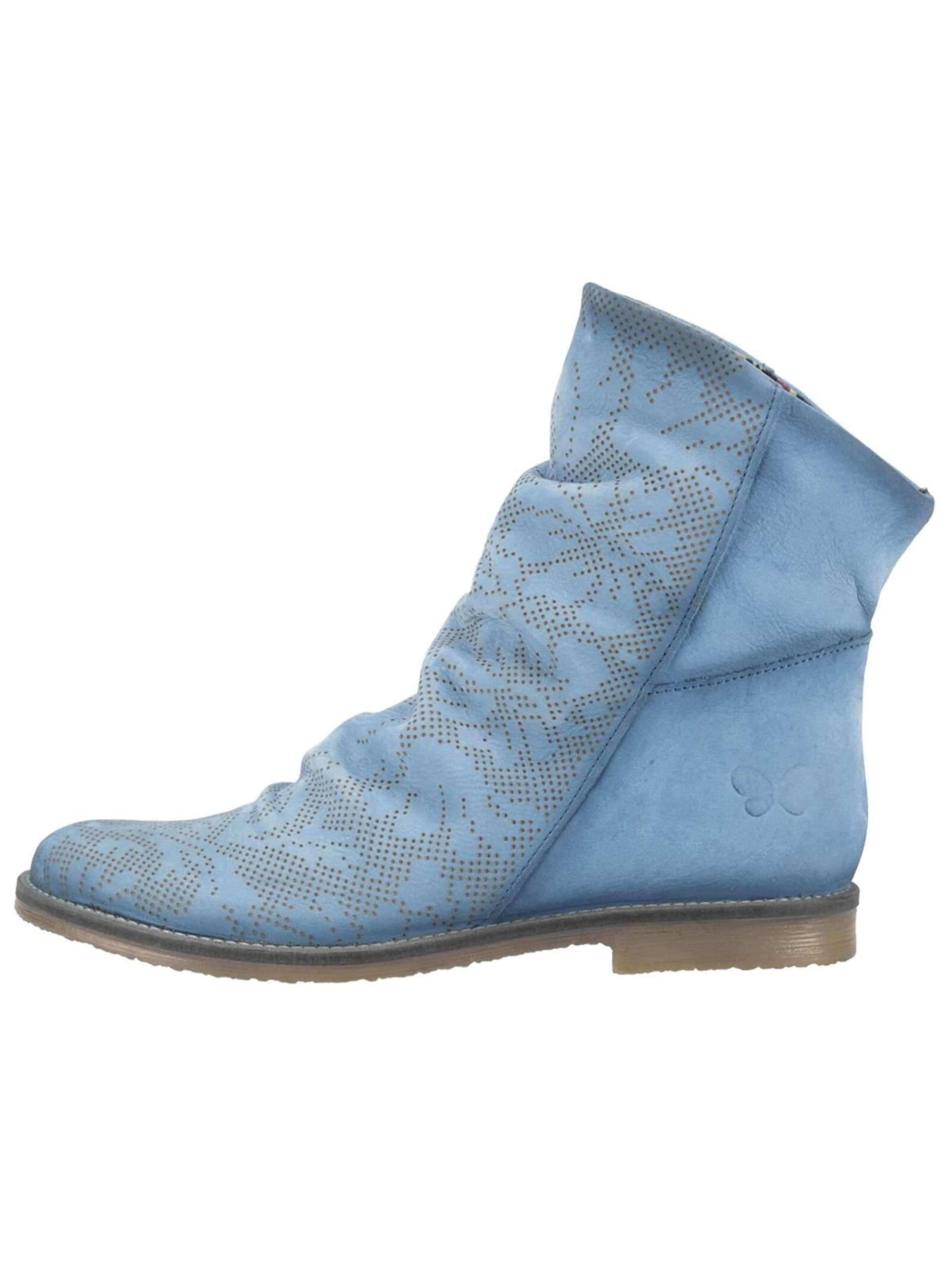 FELMINI Enkellaarsjes in Blauw