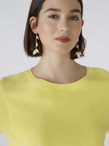 OUI Sweater 'KEIKO' in Yellow